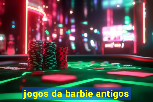 jogos da barbie antigos